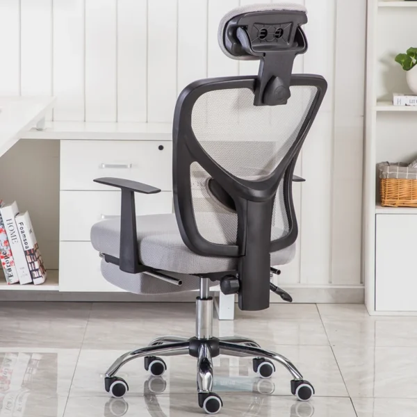 Ghế Văn Phòng Công Thái Ghế Văn Phòng Máy Tính Da Hiện Đại Để Chân Ghế Văn Phòng Chống Bẹp Đầu Phòng Ngủ Cadeira Computador La Mã Nội Thất