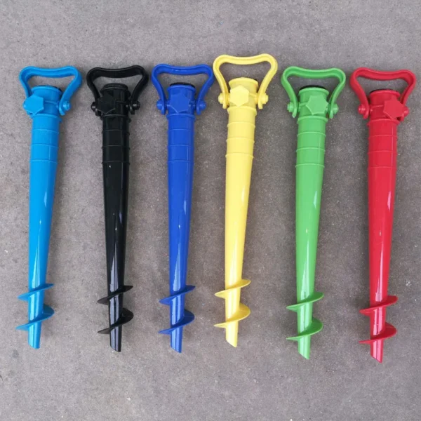 Mặt Trời Câu Cá Đi Biển Đứng Đi Mưa Vườn Hiên Dù Đất Mỏ Neo Mũi Nhọn Dù Co Giãn Đế Đứng 1 Cái