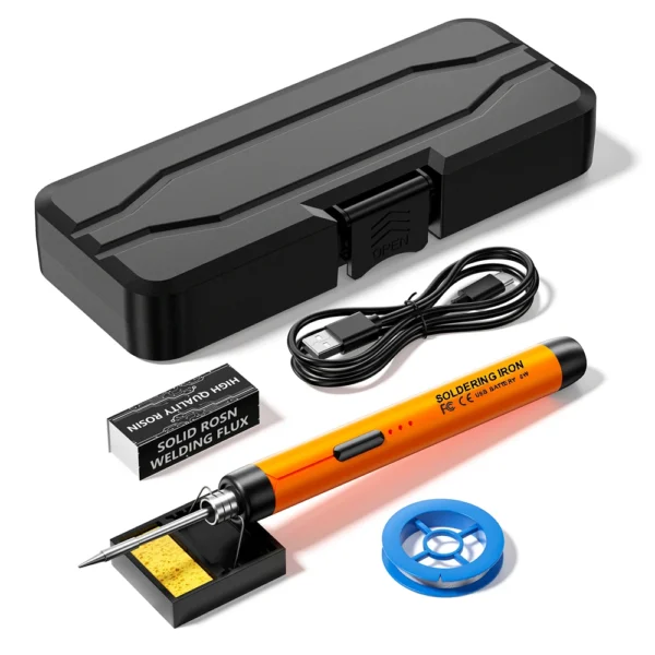 Ghế Văn Phòng USB Sạc Không Dây Điện Mỏ Hàn Tín Di Động Mỏ Hàn USB Sạc Nhanh Vi Điện Tử Hàn Bộ Dụng Cụ