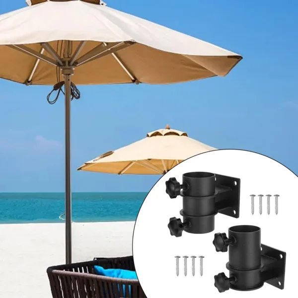 Dù Đế Đứng Phù Hợp Với 30-50mm Cực Dù Tay Núm Patio Dù Giá Đứng cho Ban Công Bãi Biển Mùa Hè Bãi Biển thiết bị