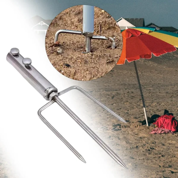 Dù Đế Đứng Lắp Dù Đế Gắn Vườn Bãi Cỏ Hiên Dù Giá Đỡ Mỏ Neo Cho Ô Câu Cá Sân Vườn