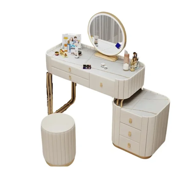 Bàn Trang Điểm Hiện Đại Bàn Trang Điểm Phòng Ngủ Gia Đình Bàn Trang Điểm Mật Độ Bảng Trang Điểm Trang Trí