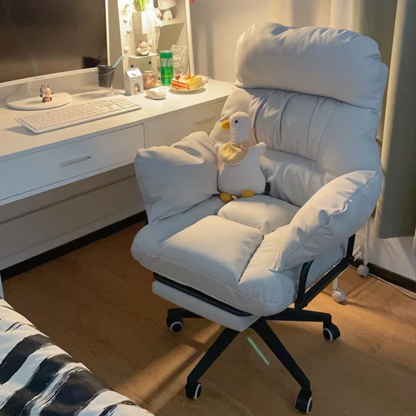 Ghế Văn Phòng Vanity Gaming Ghế Văn Phòng Bàn Di Động Màu Trắng Đệm Trang Điểm Ghế Văn Phòng Ngoài Trời Accent Sillas De Escritorio Nội Thất Gia Đình