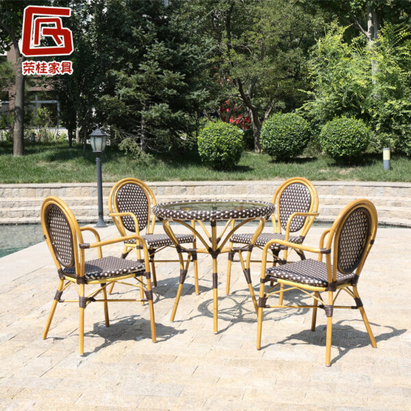 Bàn ghế Giải trí ngoài trời bàn ghế mây ban công sân vườn sân đàm phán bàn ghế ghế mây bàn ghế sân thượng bàn cà phê