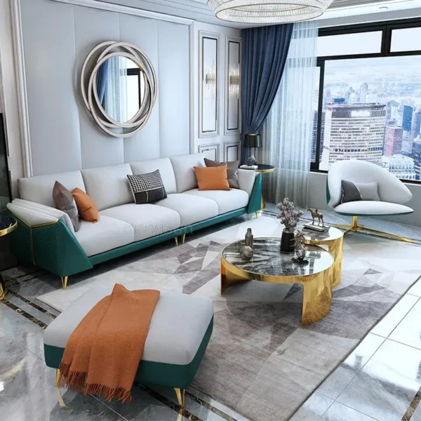 Sofa Accent Xốp Sofa Thiết Kế Game Thủ Phòng Khách Bộ Sang Trọng Đơn Giản Nhà Thiết Kế Người Pháp Mặt Cắt Cadeira Game Thủ Nội Thất Hiện Đại
