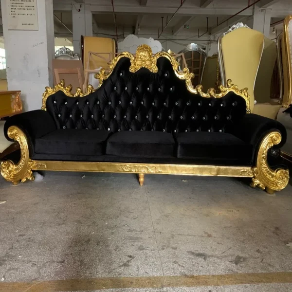 Sofa thời trang sáng tạo Châu Âu Khách sạn Sofa đám cưới Ghế tiệc Bar Câu lạc bộ Sofa tựa lưng