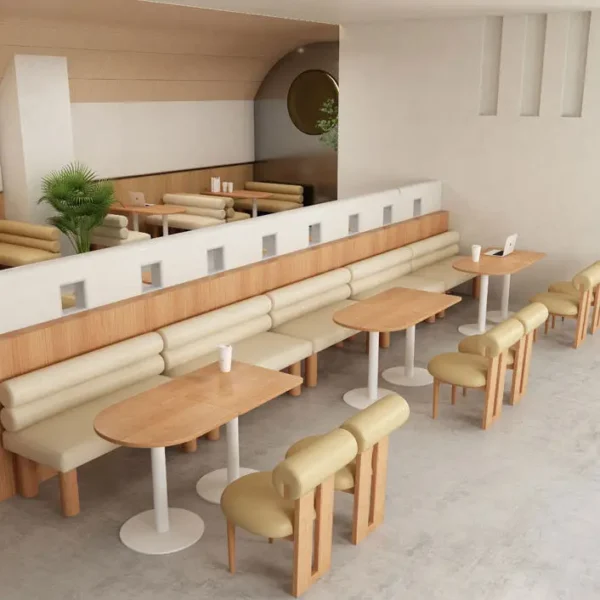 Bàn ghế Nhà máy sản xuất theo yêu cầu gian hàng nhà hàng nội thất quán cà phê Bàn ghế nhà hàng Cafe
