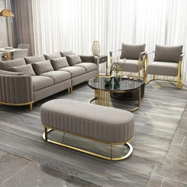 Ghế Sofa Phòng Khách Tình Yêu-Ghế 3 Chỗ Ngồi Giải Trí Thư Giãn Ghế Hộ Gia Đình Phòng Lười Chaise Coiffeuse Bộ Ghế Sofa Nội Thất Phòng Khách