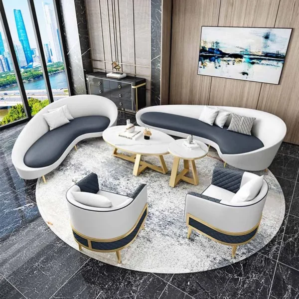 Ghế Tối Giản Ghế Sofa Phòng Khách Mặt Cắt Hiện Đại Thư Giãn Ghế Sofa Cao Cấp Nhà Thiết Kế Phòng Ngủ Woonkamer Banken Nội Thất Gia Đình