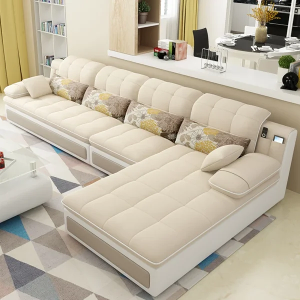 Sofa Bắc Âu Lười Tối Giản Ghế Sofa Chaiselong Cong Bong Bóng Máy Tính Sofa Sang Trọng Hiện Đại Wohnzimmer Ghế Sofa Nội Thất Căn Hộ WXH20XP