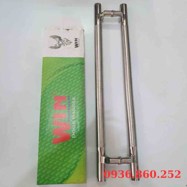 Tay nắm cửa lệch tâm. Tay nắm Inox Xước Lệch Tâm (304) - Tay Nắm Cửa Kính Cường Lực, Cửa Nhôm.