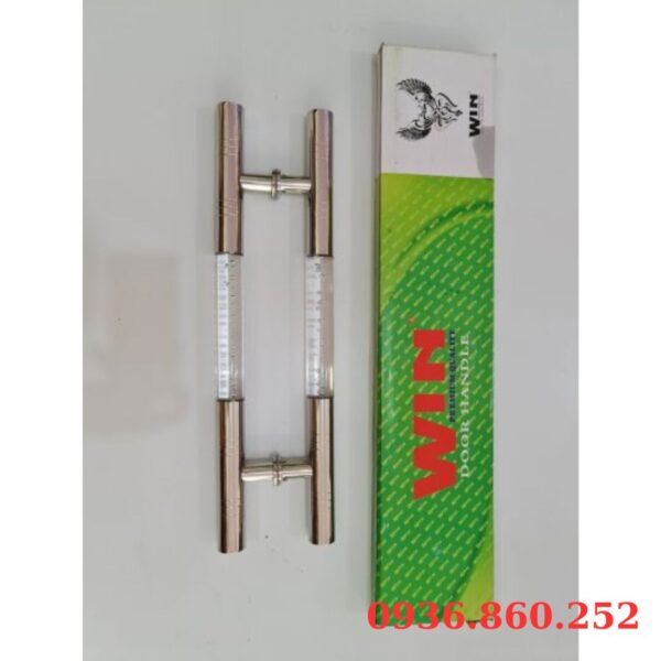 Tay Nắm Cửa Kính Cường Lực, Cửa Nhôm - Tay Nắm Cửa Mica Bọt (Bằng)
