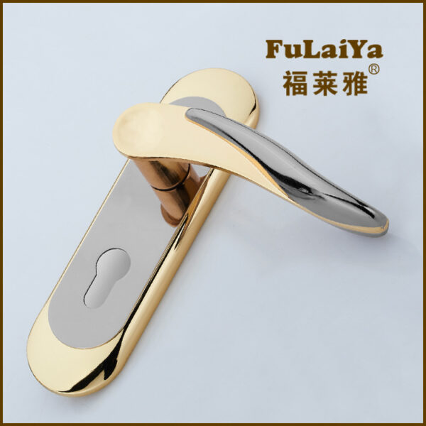 Freya Độc Lưỡi Trong Nhà Cơ Cửa F0202D Titan Đen Trong Nhà Cơ Cửa Nhà Máy Bán Buôn Tại Chỗ