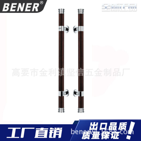 Nhà máy cung cấp trực tiếp Tay cầm bằng thép không gỉ đơn giản cho văn phòng Tay cầm lớn hỗ trợ bán buôn nhiều thông số kỹ thuật