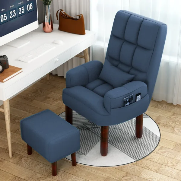 5 Tốc Độ Điều Chỉnh Ghế Sofa Với Woode Văn Phòng Ghế Phòng Khách Phân Đồ Nội Thất Chống Bẹp Đầu Sofa Lười Phòng Chờ Ghế Tựa Lưng