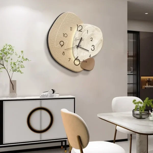 Đồng Hồ Treo Tường Hiện Đại Tối Giản Trang Trí Phòng Khách