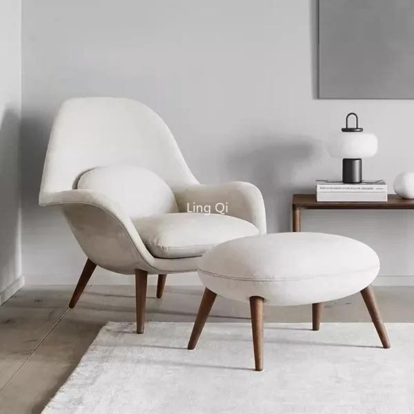 Nhà Thiết Kế Thẩm Mỹ Viện Ghế Phòng Khách Thanh Lịch Tiệm Làm Móng Sang Trọng Ghế Sofa Đơn Mặc Đồ Thoải Mái Poltrona Nội Thất Phòng Ngủ