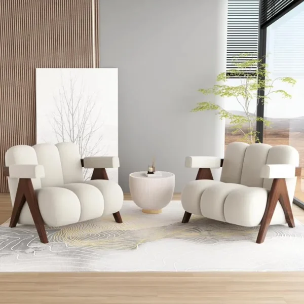 Thời Trang Tay Ghế Phòng Khách Phòng Chờ Căn Hộ Tiện Nghi Có Thể Ngả Ghế Phòng Khách Người Lớn Tối Giản Sillones Nội Thất