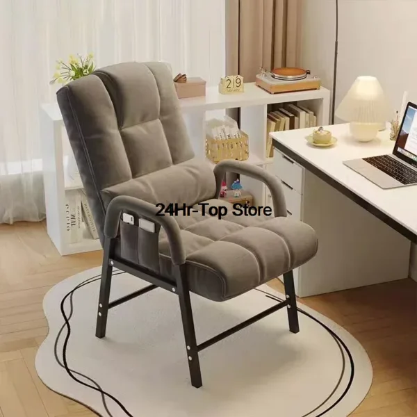 Tầng Thoải Mái Ghế Salon Chơi Game Có Thể Gập Lại Lười Puffs Ghế Bành Thiết Kế Phòng Đọc Cadeira De Escritorio Nội Thất Ngoài Trời