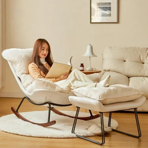 Ánh Sáng Nhà Sang Trọng Ghế Phòng Khách Người Lớn Ghế Phòng Chờ Nhà Thiết Kế Ghế Sofa Lười Giải Trí Ban Công Ghế Xích Đu Hiện Đại Ghế Bành
