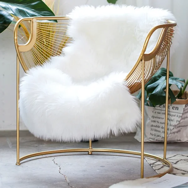 Ghế Cao Cấp Nhung Vanity Bắc Âu Chống Bẹp Đầu Thoải Mái Cloud Sofa Phòng Khách Người Lớn Ghế Phòng Chờ Sillon Cá Nhân Nội Thất Trong Nhà