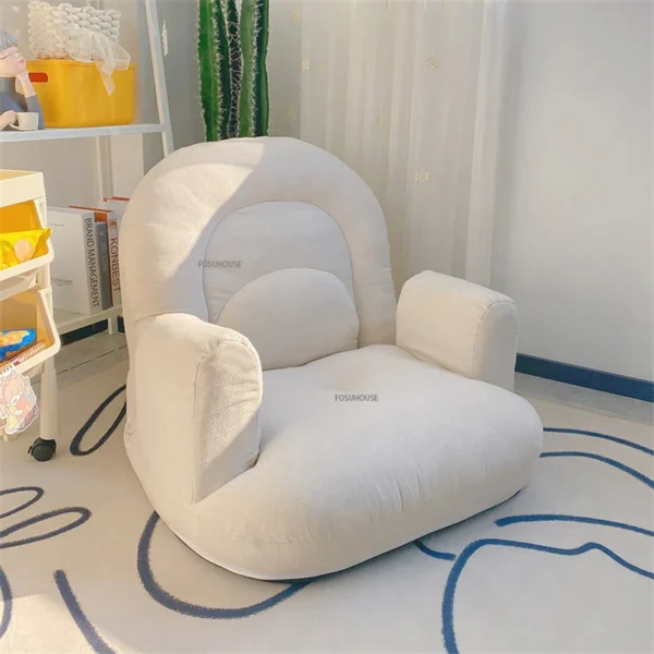 Hiện Đại Tối Giản Sofa Lười Nội Thất Phòng Khách Tất Nam Ghế Sofa Đơn Ghế Dài Tựa Lưng Ghế Tầng Ghế Cho Phòng Ngủ