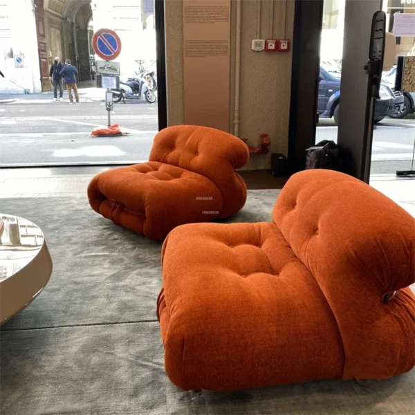 Căn hộ nhỏ hiện đại Ghế phòng khách Nội thất gia đình sáng tạo Ghế sofa đơn lười biếng Nhà thiết kế phòng ngủ Ý Ghế giải trí