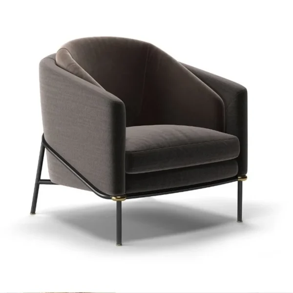 Ghế Sofa Hiện Đại Cho Ghế Phòng Khách Nội Thất Phòng Khách Lễ tân Khách sạn Ghế Sofa Đơn Ghế Phòng Khách Ghế Bành Bắc Âu