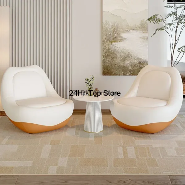 Bắc Âu Phòng Ngủ Ghế Phòng Khách Thiết Kế Hiện Đại Đơn Chống Bẹp Đầu Ghế Sofa Cao Cấp Meubles De Salon Nội Thất Gia Đình Decoraction