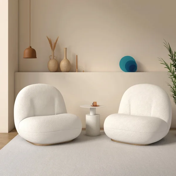 Bắc Âu Ghế Tùy Chỉnh Sofa Lười Trứng Ghế Tất Nam Đơn Giản Phòng Khách Phòng Ngủ Ban Công Ins Ghế Bành Phòng Khách
