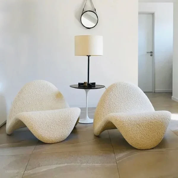 Bắc Âu Giải Trí Nhà Thiết Kế Ghế Lười Cát Ngả Ghế Mẫu Hậu Hiện Đại Phòng Câu Lạc Bộ Phòng Khách Ban Công Giải Trí Nội Thất Sân Vườn