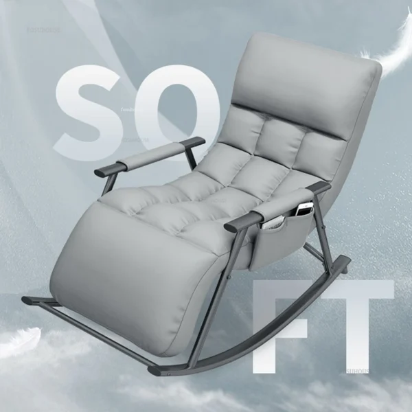 Bắc Âu Ghế Phòng Khách Thoải Mái Ban Công Ghế Giải Trí Phòng Ngủ Sofa Lười Chống Bẹp Đầu Thiết Kế Sáng Tạo Hộ Gia Đình Ghế Bành Một