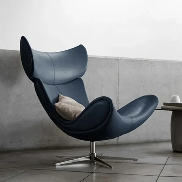 Bắc Âu Hiện Đại Ghế Sofa Đơn Phòng Khách Cao Cấp Đơn Giản Sáng Tạo Lười Thường Ngày Ghế Họp Văn Phòng Khách Nội Thất Poltrona