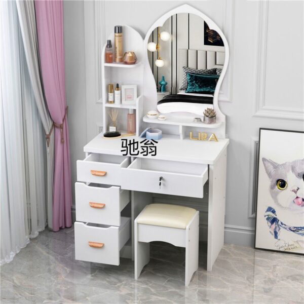 P% Bàn Trang Điểm Phòng Ngủ Mini Đơn Giản Hiện Đại Bàn Trang Điểm Tủ Trang Điểm Kinh Tế Internet Đơn Giản Người Nổi Tiếng Bàn Trang Điểm