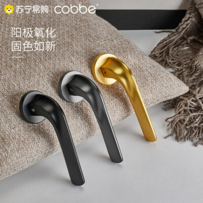 875 Kabe khóa cửa phòng ngủ trong nhà khóa cửa im lặng chia phòng ngủ Tay nắm cửa hộ gia đình khóa đa năng