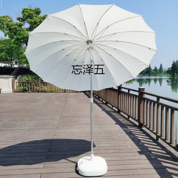 LZ đi biển dù cầm tay lớn ô đánh cá để che nắng và chống mưa gian hàng ô xoay lắc đầu sân vườn mặt trời