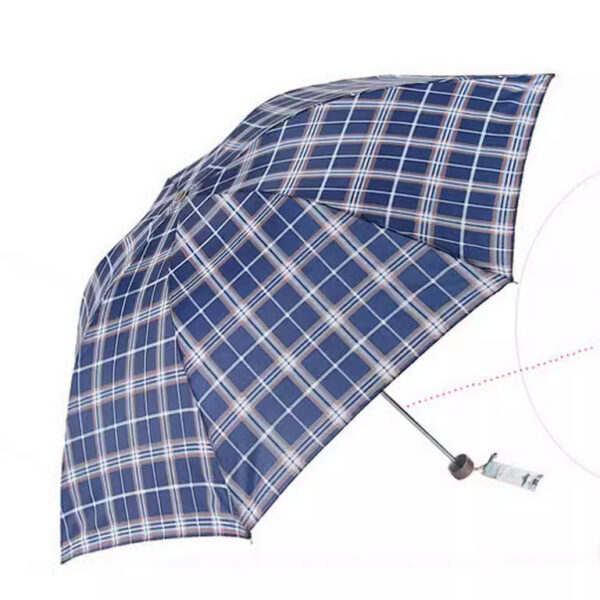 Authentic Paradise Umbrella 339S lưới 2022 ô nắng ô gấp ô lưới ô dù ngoài trời ba lần ô