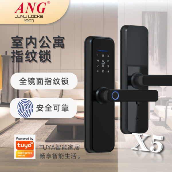 Bán buôn ngoại thương xuyên quốc gia Căn hộ trong nhà Khóa thông minh Khóa cửa điện tử Graffiti Wi-Fi Cửa gỗ Khóa vân tay Khóa kết hợp
