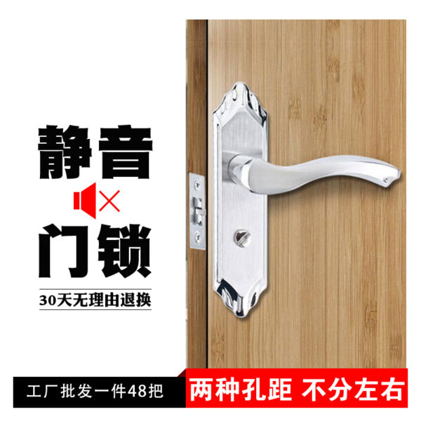 Khóa nhà vệ sinh bằng thép không gỉ Khóa cửa trong nhà khóa phòng tắm khóa phòng tắm Khóa cửa trong nhà Khóa cửa phòng tắm khóa xử lý khóa bán buôn
