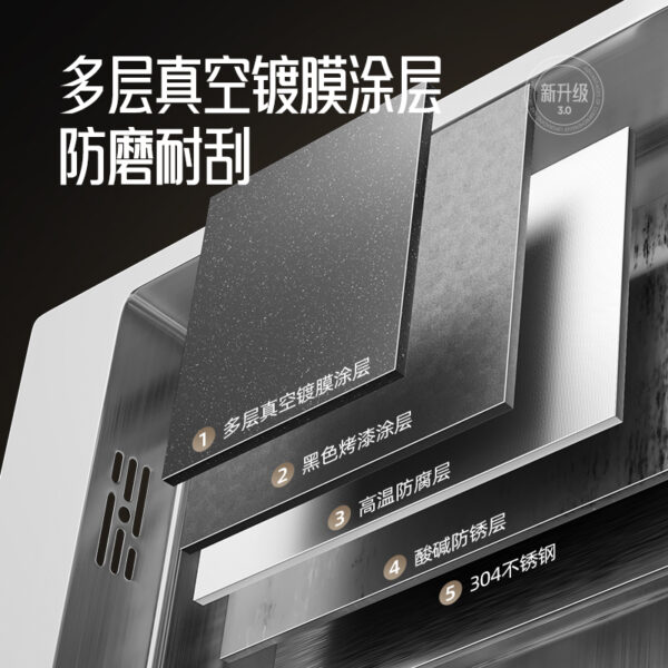 ZJ05 Rau Bồn Rửa Bồn Rửa Chén Đĩa Đơn Lớn Bồn Rửa Bát SUS304 Thép Không Gỉ Hộ Gia Đình Máy Rửa Bát Bồn Rửa Rau Bồn Rửa Dưới Quầy