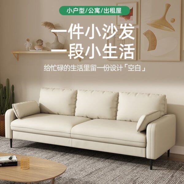 Phòng khách nhỏ, phòng ngủ sang trọng nhẹ nhàng, căn hộ cho thuê, cửa hàng quần áo, tiệm làm tóc, khu vực nghỉ ngơi, sofa nhỏ, đơn giản và hiện đại