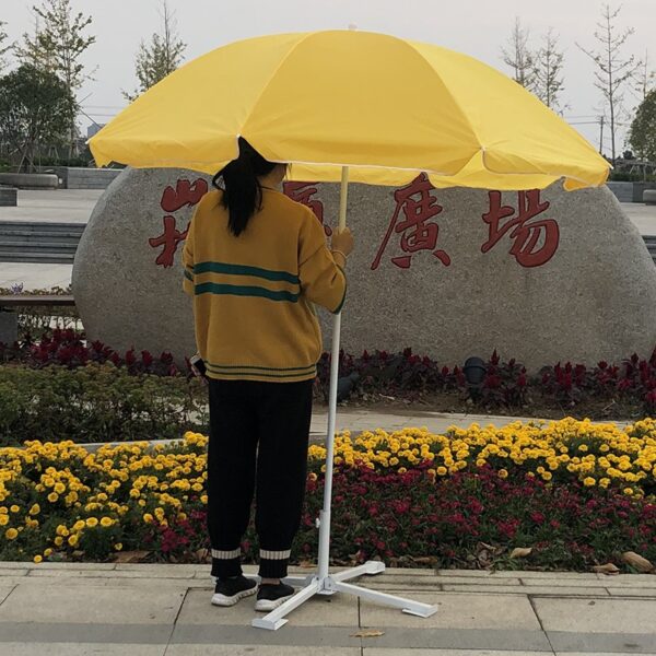 Ô che nắng, ô dù ngoài trời, ô dù đứng, ô đi biển, ô quảng cáo, ô câu cá, ô thu gọn, ô màu vàng 1,8 mét