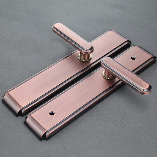 Tay nắm cửa chống trộm inox cổ đỏ gia dụng mở tay nắm cửa ra vào khóa tay nắm cửa 11 kiểu đa năng