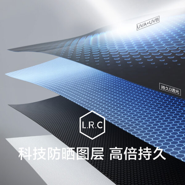 Ô chống nắng hoa lớn 111V dưới chuối, ô nhỏ màu đen, dù che nắng hai lớp, ô che nắng cách nhiệt keo đen chống tia cực tím ngoài trời