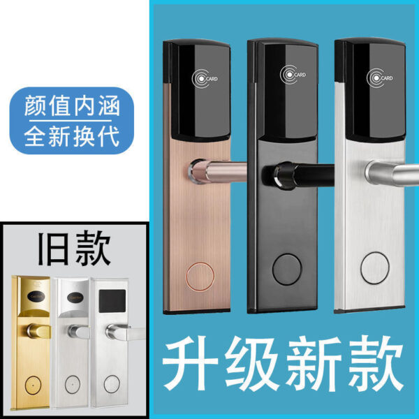 Khách sạn Khách sạn Khóa cửa quẹt thẻ từ Khóa cảm ứng Cho thuê nhà Khóa cửa gỗ Căn hộ Kiểm soát ra vào Khóa cửa điện tử thông minh