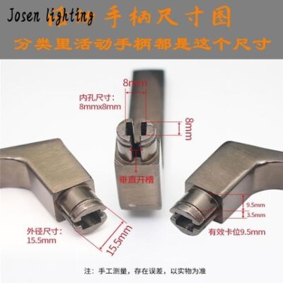 Phụ kiện khóa cửa nhà vệ sinh Tay nắm khóa cửa phòng ngủ Tay nắm cửa phòng ngủ Tay vịn nhà vệ sinh nội thất phòng tắm