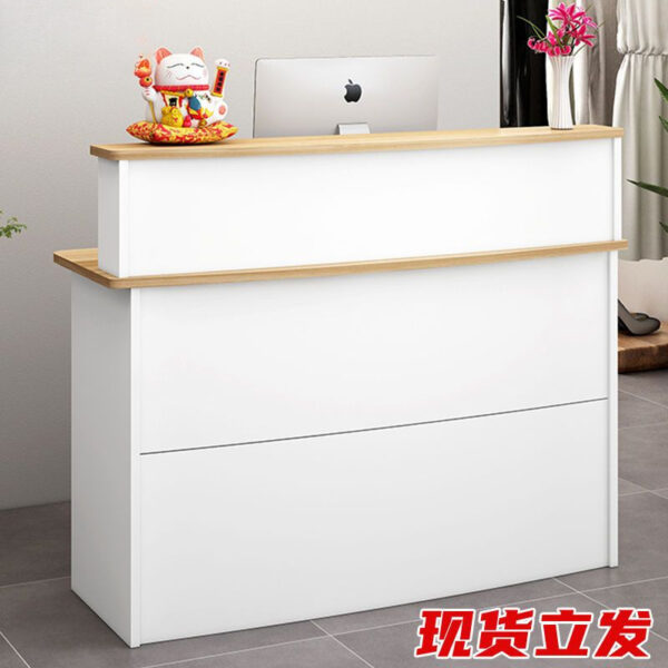 Quầy thu ngân quầy lễ tân phía trước công ty cửa hàng quần áo cửa hàng tiện lợi tủ bàn cửa hàng quầy bar nhỏ siêu thị ký gửi một mảnh hot