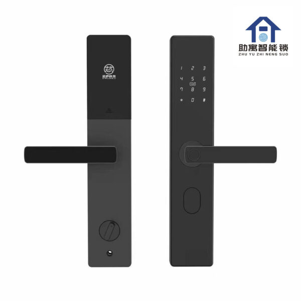 Khóa Tongtong TTlock căn hộ chủ nhà thứ hai khóa cửa thông minh khóa mật khẩu cửa gỗ có thể thích ứng với cửa chống trộm