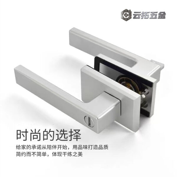 Cửa kính phòng tắm hợp kim nhôm 1618 rất hẹp và đơn giản nhà vệ sinh phòng bếp mở phẳng đa năng với khóa cửa chìa