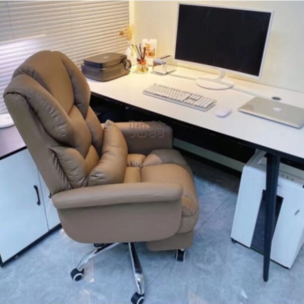 2@Ghế máy tính, tiện nghi gia đình, ghế văn phòng ít vận động, ghế sofa ngả lưng, ghế sếp, ghế chơi game ký túc xá, tựa lưng xoay